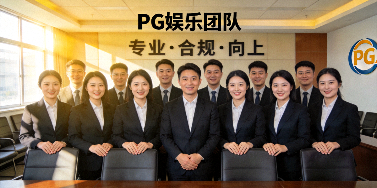 PG娱乐团队合影，展现专业、合规、积极向上的团队风貌