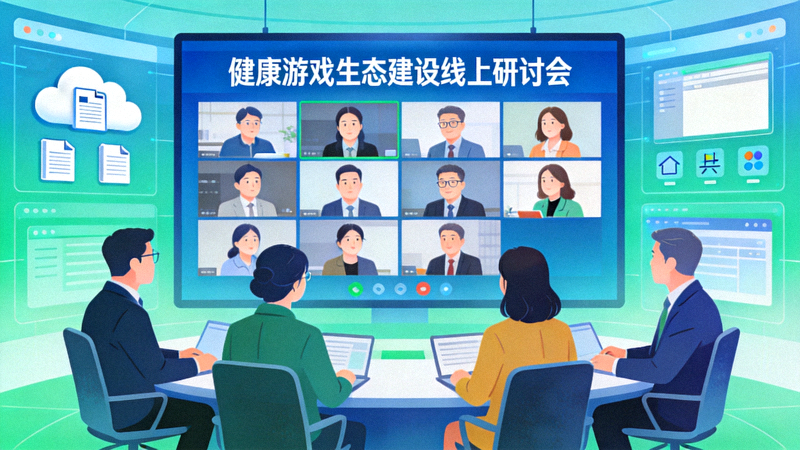PG娱乐与合作伙伴举行线上会议，共同探讨健康游戏生态建设
